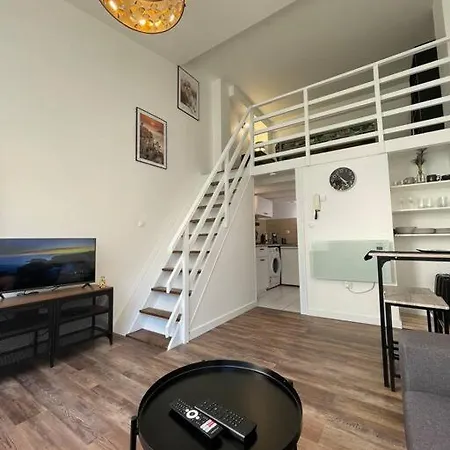 Cosy Moderne - Proche Centre, Petite France & Gare *