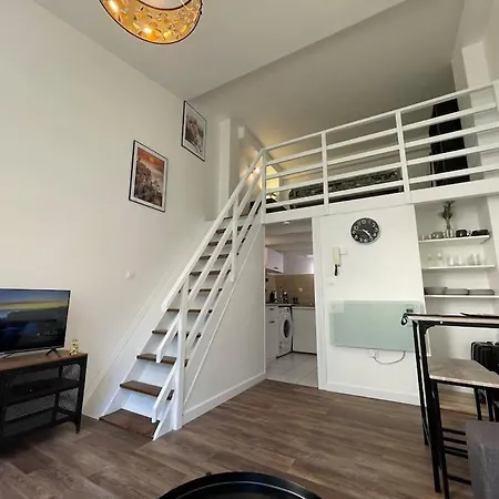 Cosy Moderne - Proche Centre, Petite France & Gare דירה *