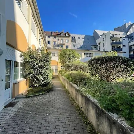 Cosy Moderne - Proche Centre, Petite France & Gare דירה