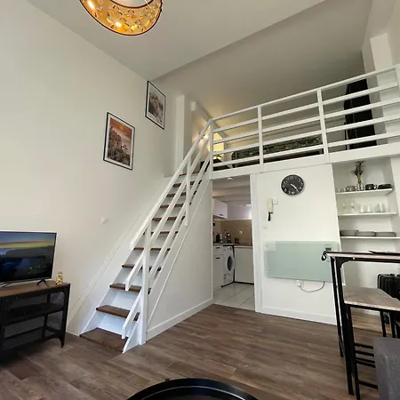 Apartment Le Cosy’ Moderne - Proche Musée D'art Moderne Straßburg