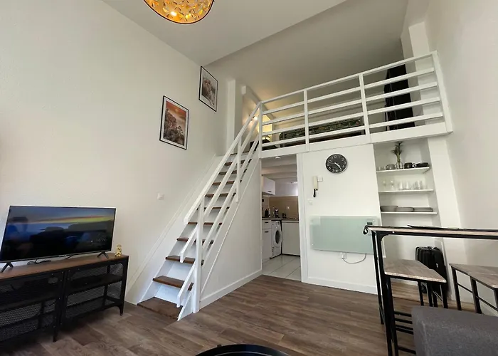 Apartment Le Cosy’ Moderne - Proche Musée D'art Moderne Straßburg