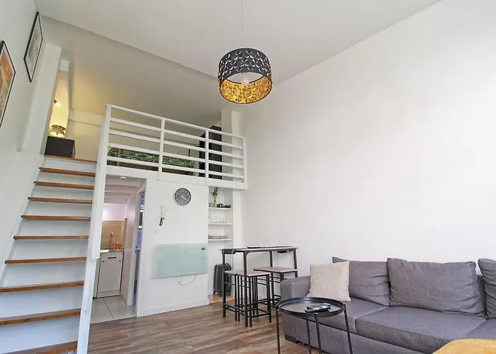 Le Cosy’ Moderne - Proche Musée D'art Moderne Apartment