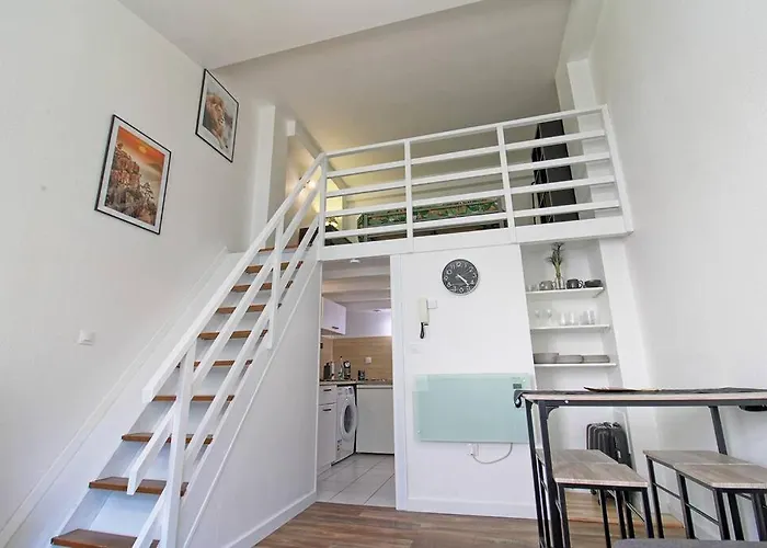 Le Cosy’ Moderne - Proche Musée D'art Moderne Apartment Straßburg
